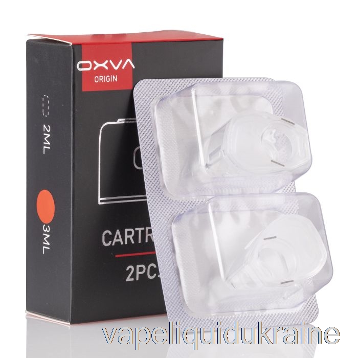 Vape Liquid Ukraine OXVA ORIGIN Replacement Pods 3mL Refillable Pods